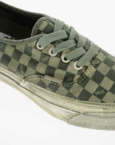 Sneakers Vans Vintage Effect Checked Reissue 44 Low-Top Sneakers Green Barbati (BM 18976981) 4