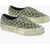 Vans Vintage Effect Checked Reissue 44 Low-Top Sneakers Green
