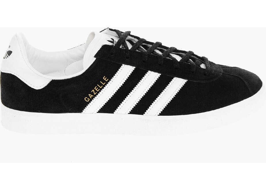 Sneakers adidas Suede Gazelle 85 Low-Top Sneakers With Monogram Black Barbati (BM 18976984) 3
