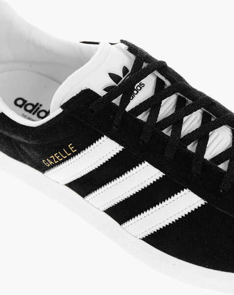Sneakers adidas Suede Gazelle 85 Low-Top Sneakers With Monogram Black Barbati (BM 18976984) 4