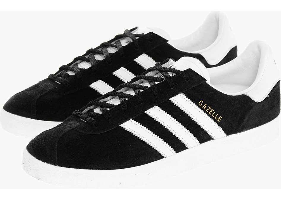 Sneakers adidas Suede Gazelle 85 Low-Top Sneakers With Monogram Black Barbati (BM 18976984) 1