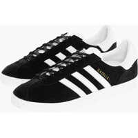 Sneakers Suede Gazelle 85 Low-Top Sneakers With Monogram Barbati