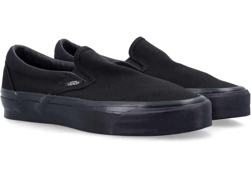 Sneakers Vans Solid Color Reissue 98 Slip On Sneakers Black Femei (BM 18976987) 2