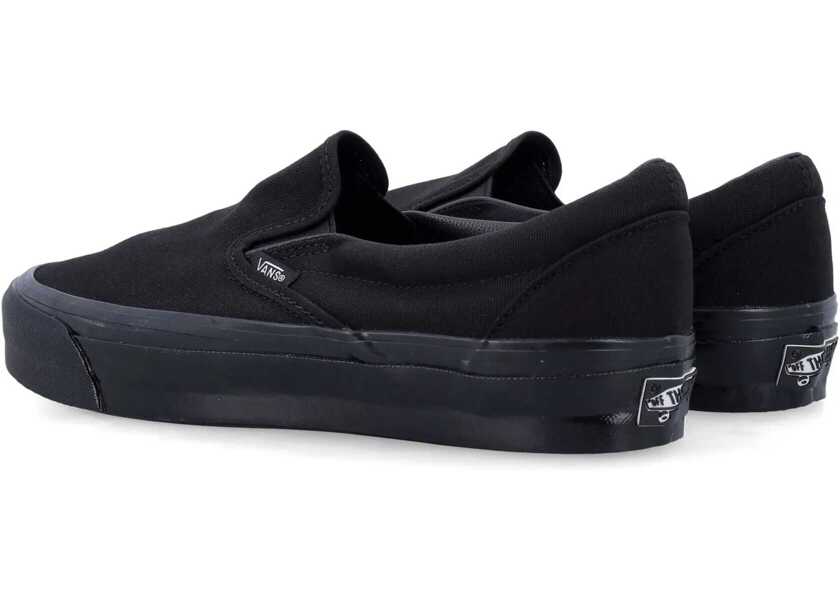 Sneakers Vans Solid Color Reissue 98 Slip On Sneakers Black Femei (BM 18976987) 3