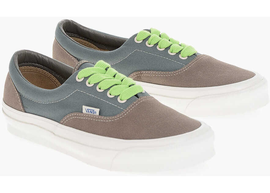 Sneakers Vans Takahayashi Suede And Fabric Low-Top Sneakers With Removable Multicolor Barbati (BM 18976999) 1