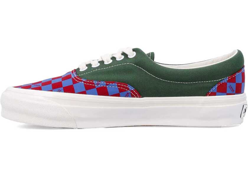 Sneakers Vans Color Block Reissue 95 Low Top Sneakers With Check Detail Green Barbati (BM 18977002) 3