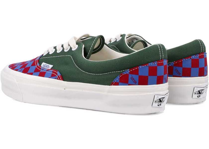 Sneakers Vans Color Block Reissue 95 Low Top Sneakers With Check Detail Green Barbati (BM 18977002) 4