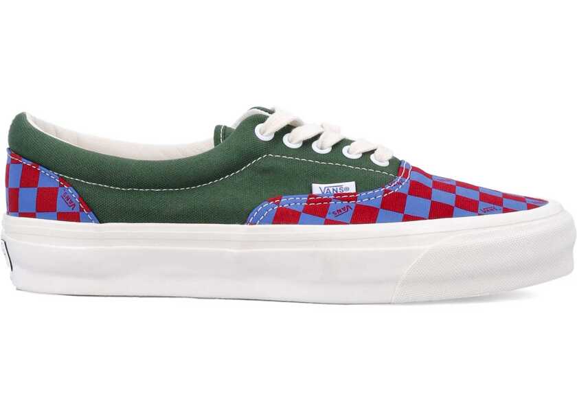 Sneakers Vans Color Block Reissue 95 Low Top Sneakers With Check Detail Green Barbati (BM 18977002) 1