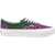 Vans Color Block Reissue 95 Low Top Sneakers With Check Detail Green