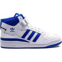 Sneakers Two-Tone Leather Forum High-Top Sneakers With Touch Strap Cl Barbati