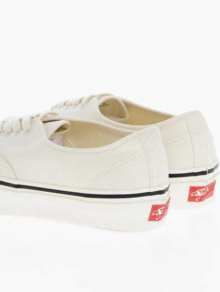 Sneakers Vans Solid Color Fabric Reissue Low-Top Sneakers White Barbati (BM 18977014) 2