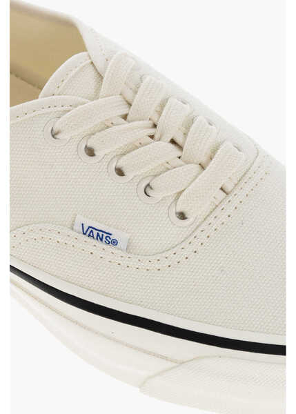 Sneakers Vans Solid Color Fabric Reissue Low-Top Sneakers White Barbati (BM 18977014) 4