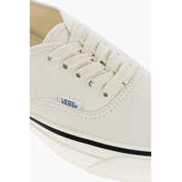 Incaltaminte Vans pentru Barbati - Sneakers Vans Solid Color Fabric Reissue Low-Top Sneakers White Barbati (BM 18977014) - B-mall.ro