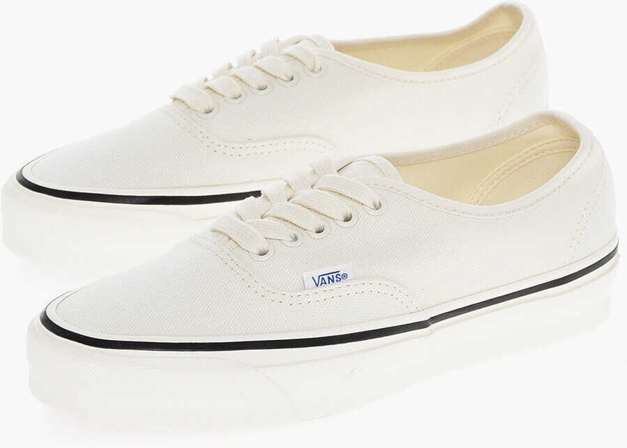 Sneakers Vans Solid Color Fabric Reissue Low-Top Sneakers White Barbati (BM 18977014) 1