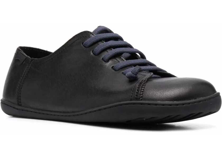 Sneakers Camper Solid Color Leather Low-Tone Sneakers Black Barbati (BM 18977044) 2