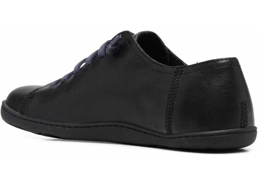 Sneakers Camper Solid Color Leather Low-Tone Sneakers Black Barbati (BM 18977044) 3