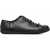 Camper Solid Color Leather Low-Tone Sneakers Black