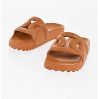 Sandale fara toc Rubber Catena Sliders Femei