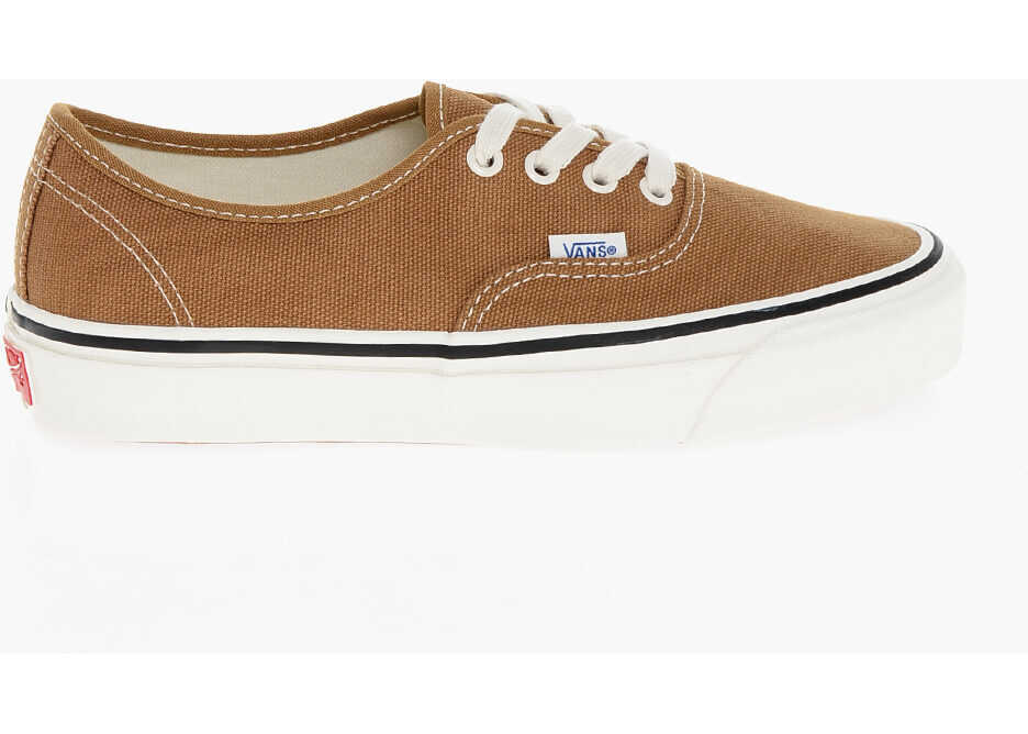 Sneakers Vans Fabric Reissue 44 Low Top Sneakers With Contrasting Laces Brown Barbati (BM 18977056) 3
