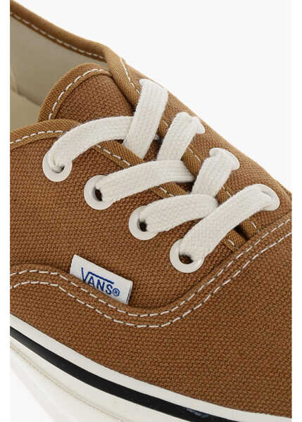Sneakers Vans Fabric Reissue 44 Low Top Sneakers With Contrasting Laces Brown Barbati (BM 18977056) 4
