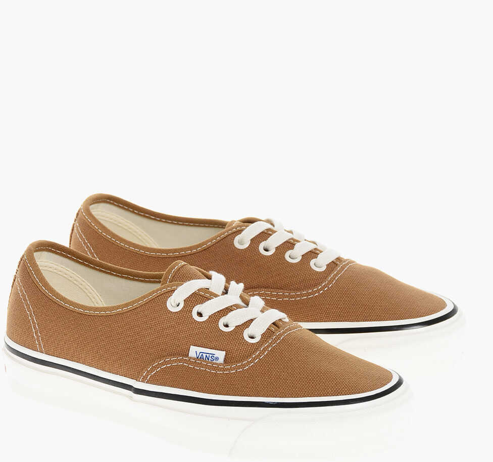 Sneakers Vans Fabric Reissue 44 Low Top Sneakers With Contrasting Laces Brown Barbati (BM 18977056) 1