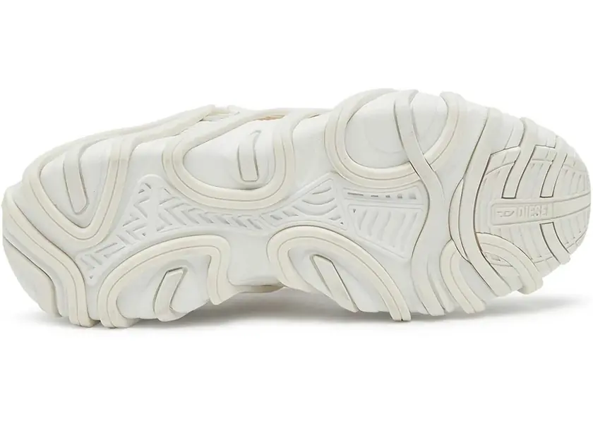 Sneakers Diesel Perforated Fabric S-Prototype Low-Top Sneakers With Rubber D White Barbati (BM 18977071) 5