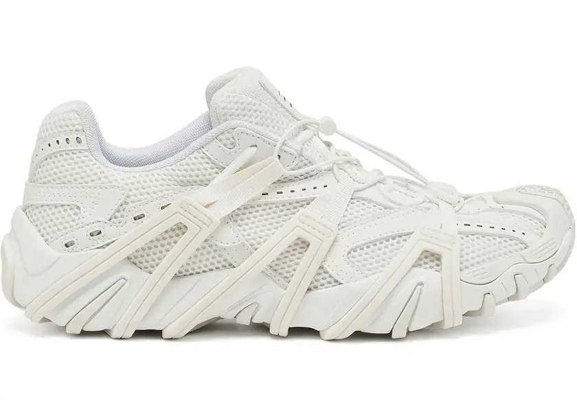 Sneakers Diesel Perforated Fabric S-Prototype Low-Top Sneakers With Rubber D White Barbati (BM 18977071) 1