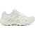 Diesel Perforated Fabric S-Prototype Low-Top Sneakers With Rubber D White