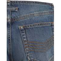 Blugi Jean Paul Gaultier Dama - Blugi Jean Paul Gaultier Denim Front Zipped Trousers BLUE Femei (BM 18977170) - B-mall.ro