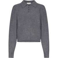 Tricouri Polo Long-Sleeved Cashmere Polo Femei