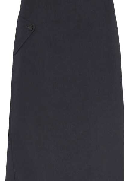 Pantaloni casual Jean Paul Gaultier Pantaskirt With Trench Details BLUE Femei (BM 18977179) 2