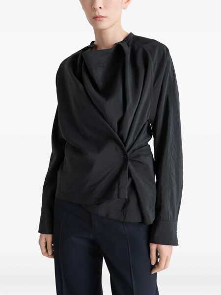 Bluze LEMAIRE Twisted Top BLACK Femei (BM 18977185) 3