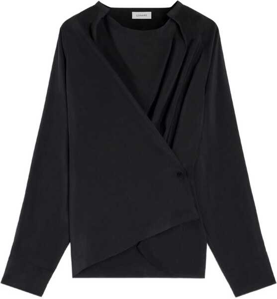Bluze LEMAIRE Twisted Top BLACK Femei (BM 18977185) 1