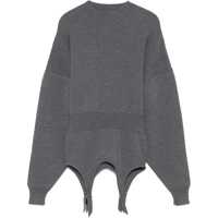 Pulovere casual Pullover With Lingerie Garter Femei