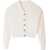JACQUEMUS Brode Cardigan WHITE