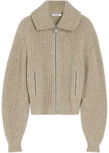 Cardigane LEMAIRE Zipped Cardigan BEIGE Femei (BM 18977200) 1