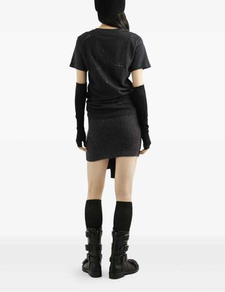 Tricouri Dolce & Gabbana Printed Cotton T-Shirt BLACK Femei (BM 18977209) 3