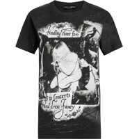 Tricouri Printed Cotton T-Shirt Femei