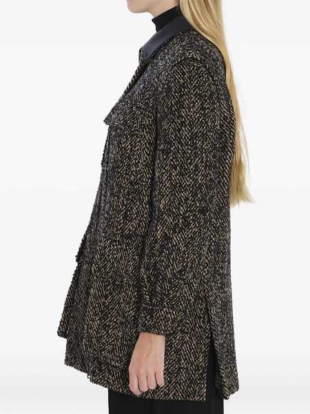 Bomber jacket Max Mara Angio Jacket BROWN Femei (BM 18977215) 3