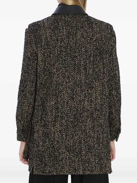 Bomber jacket Max Mara Angio Jacket BROWN Femei (BM 18977215) 4