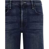 Imbracaminte MOTHER Dama - Blugi MOTHER The Mid Rise Maven Sneak Denim Pants BLUE Femei (BM 18977221) - B-mall.ro