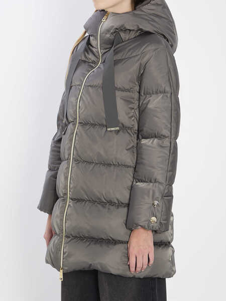 Bomber jacket Herno A-Shape Puffer Jacket GREY Femei (BM 18977227) 2