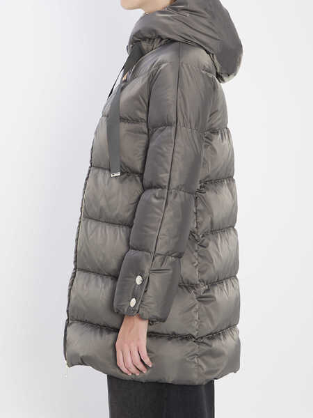 Bomber jacket Herno A-Shape Puffer Jacket GREY Femei (BM 18977227) 3