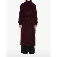 Paltoane Albata Furry Coat Femei