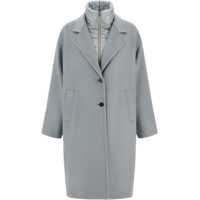 Paltoane Ultralight Wool And Nylon Coat Femei