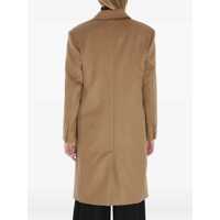 Paltoane Max Mara Dama - Paltoane Max Mara Double-Breasted Camel Coat BEIGE Femei (BM 18977236) - B-mall.ro