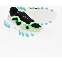 Sneakers Suede And Mesh B-East Low Top Sneakers With Contrasting Deta Barbati