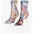 Balmain Patterned Leather Uria Sky Ankle-Boots Heel 9Cm Multicolor