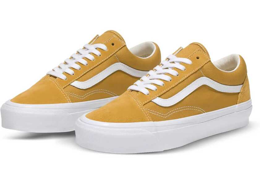 Sneakers Vans Fabric Old Skool Low-Top Sneakers With Suede Detail Brown Barbati (BM 18977278) 2