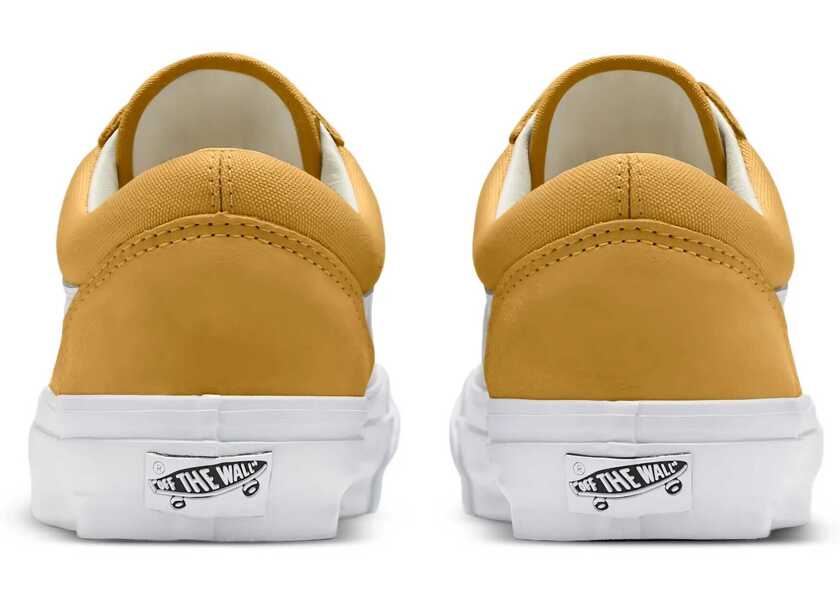 Sneakers Vans Fabric Old Skool Low-Top Sneakers With Suede Detail Brown Barbati (BM 18977278) 3